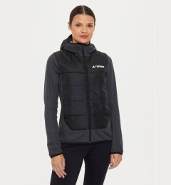 Снимка на adidas Outdoor яке Terrex Multi Hybrid IR7882 Черен Regular Fit