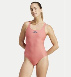 Снимка на adidas Бански костюм 3 Bar Logo IQ3985 Розов