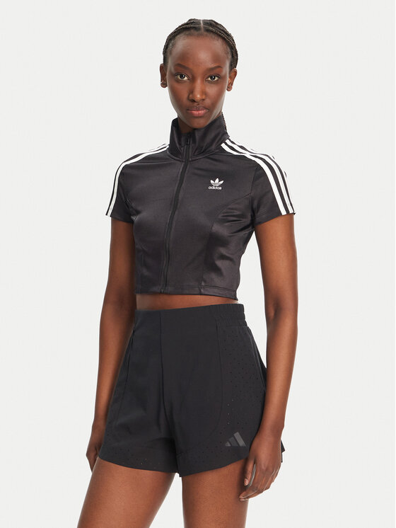 Снимка на adidas Блуза adicolor JD0277 Черен Slim Fit