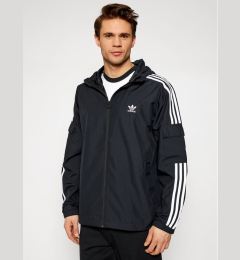 Снимка на adidas Ветровка adicolor Classics 3-Stripes GN3475 Черен Regular Fit