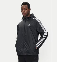 Снимка на adidas Ветровка Essentials 3-Stripes IB0381 Черен Regular Fit