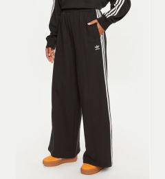 Снимка на adidas Долнище анцуг 3-Stripes IY7255 Черен Loose Fit