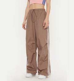 Снимка на adidas Долнище анцуг 3-Stripes JD3126 Бежов Loose Fit
