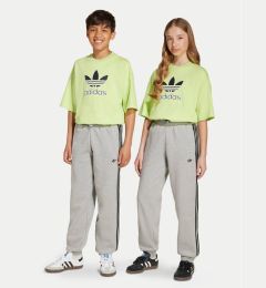 Снимка на adidas Долнище анцуг 3-Stripes JW1090 Сив Loose Fit