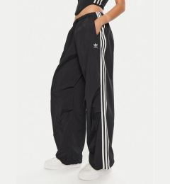 Снимка на adidas Долнище анцуг 3-Stripes Woven Parachute IY7251 Черен Loose Fit