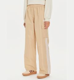 Снимка на adidas Долнище анцуг adicolor 3-Stripes IZ0717 Бежов Loose Fit