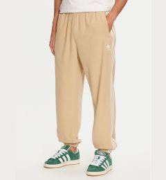 Снимка на adidas Долнище анцуг adicolor 3-Stripes IZ2490 Бежов Regular Fit