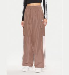 Снимка на adidas Долнище анцуг adicolor 3-Stripes JC8138 Бежов Loose Fit