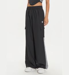 Снимка на adidas Долнище анцуг adicolor 3-Stripes JF1292 Черен Loose Fit