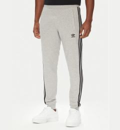 Снимка на adidas Долнище анцуг adicolor 3-Stripes JY1387 Сив Slim Fit