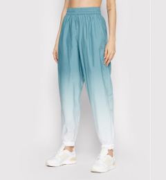 Снимка на adidas Долнище анцуг adicolor 3D Trefoil GN2850 Зелен Loose Fit