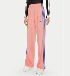 Снимка на adidas Долнище анцуг adicolor Classic Firebird JP2312 Розов Loose Fit
