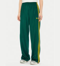 Снимка на adidas Долнище анцуг adicolor Classic Firebird JP2314 Зелен Loose Fit