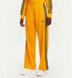 Снимка на adidas Долнище анцуг adicolor Classic Firebird JP2316 Жълт Loose Fit