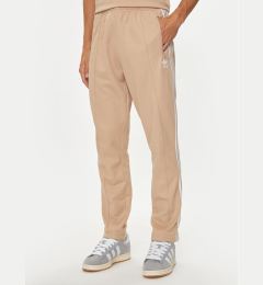 Снимка на adidas Долнище анцуг adicolor Classics Beckenbauer IZ1857 Бежов Slim Fit