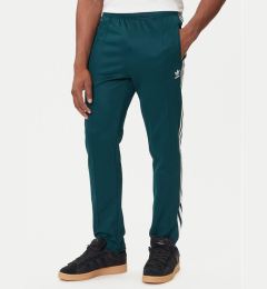 Снимка на adidas Долнище анцуг adicolor Classics Beckenbauer JY1275 Зелен Slim Fit