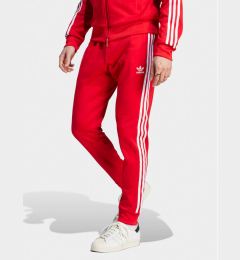 Снимка на adidas Долнище анцуг adicolor Classics SST IM4543 Червен Slim Fit