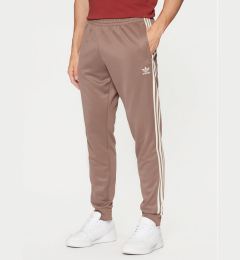 Снимка на adidas Долнище анцуг adicolor Classics SST JP2518 Бежов Slim Fit