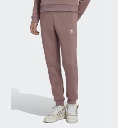 Снимка на adidas Долнище анцуг adicolor Essentials Trefoil HK0105 Розов Slim Fit