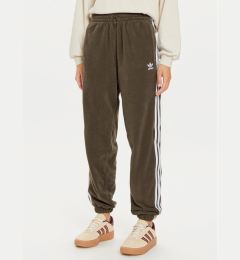 Снимка на adidas Долнище анцуг adicolor Polar IY7835 Каки Loose Fit