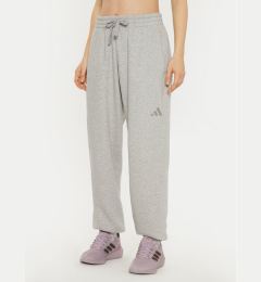 Снимка на adidas Долнище анцуг ALL SZN Fleece IY6772 Сив Loose Fit