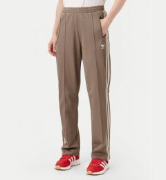 Снимка на adidas Долнище анцуг Beckenbauer JC5792 Бежов Regular Fit