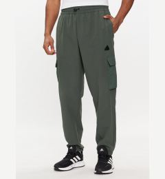 Снимка на adidas Долнище анцуг City Escape Premium IN3699 Зелен Regular Fit