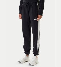 Снимка на adidas Долнище анцуг Essentials 3-Stripes JD5302 Черен Regular Fit