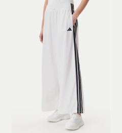 Снимка на adidas Долнище анцуг Essentials 3-Stripes JE1307 Бял Loose Fit