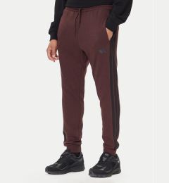 Снимка на adidas Долнище анцуг Essentials 3-Stripes JX0749 Кафяв Regular Fit