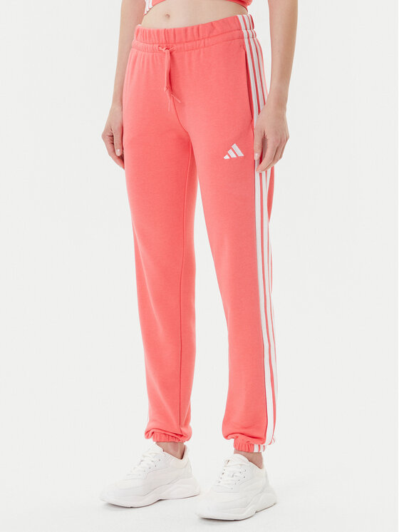 Снимка на adidas Долнище анцуг Essentials 3-Stripes KE4387 Коралов Regular Fit