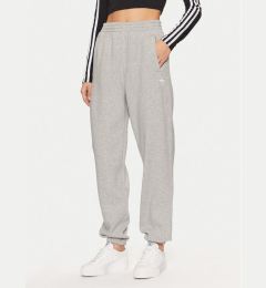 Снимка на adidas Долнище анцуг Essentials Fleece IY9638 Сив Loose Fit