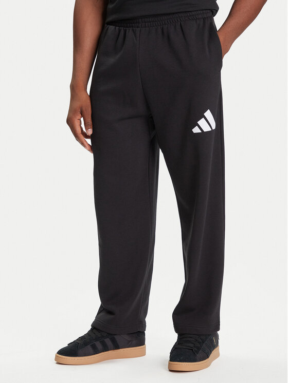 Снимка на adidas Долнище анцуг Essentials JF3567 Черен Loose Fit