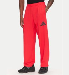 Снимка на adidas Долнище анцуг Essentials JF3601 Червен Loose Fit