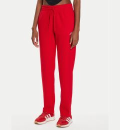 Снимка на adidas Долнище анцуг Essentials Small Logo IY1634 Червен Regular Fit