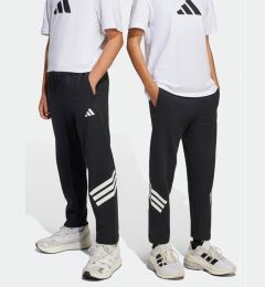 Снимка на adidas Долнище анцуг Future Icons 3-Stripes JJ4808 Черен Regular Fit