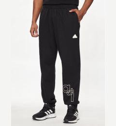 Снимка на adidas Долнище анцуг Graphic Print IP4073 Черен Regular Fit