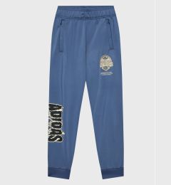 Снимка на adidas Долнище анцуг Graphic Track HK2831 Син Regular Fit
