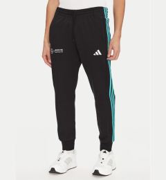 Снимка на adidas Долнище анцуг Mercedes - AMG Petronas Formula One Team DNA JV5379 Черен Regular Fit