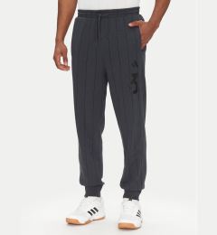 Снимка на adidas Долнище анцуг Seasonal Essentials US Sport JD8101 Сив Regular Fit