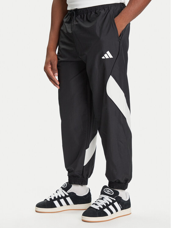 Снимка на adidas Долнище анцуг Stadium JN1830 Черен Loose Fit