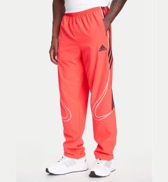 Снимка на adidas Долнище анцуг Teamgeist adicolor JW5871 Червен Loose Fit