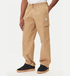 Снимка на adidas Долнище анцуг Trefoil Essentials JX3912 Бежов Loose Fit