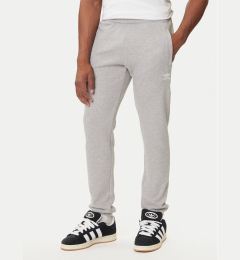Снимка на adidas Долнище анцуг Trefoil Essentials JY6271 Сив Slim Fit