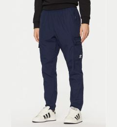 Снимка на adidas Долнище анцуг Trefoil Essentials Woven Cargo JD2454 Тъмносин Regular Fit