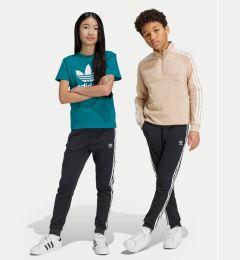 Снимка на adidas Долнище анцуг Trefoil IY7484 Черен Regular Fit