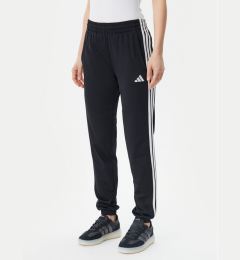 Снимка на adidas Долнище анцуг Tricot 3-Stripes JF3383 Черен Regular Fit