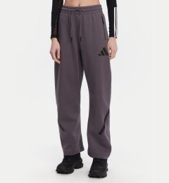 Снимка на adidas Долнище анцуг Z.N.E. Barrel JC5411 Сив Loose Fit