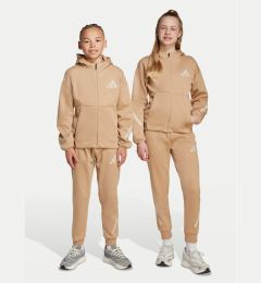 Снимка на adidas Долнище анцуг Z.N.E. JW4002 Бежов Tapered Leg