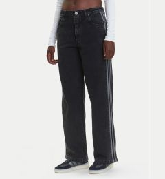 Снимка на adidas Дънки adicolor Denim 3-Stripes JD3109 Черен Loose Fit
